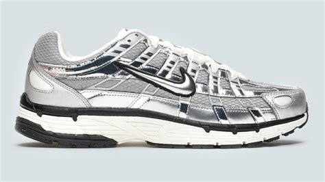 nike p600 metallic silver.